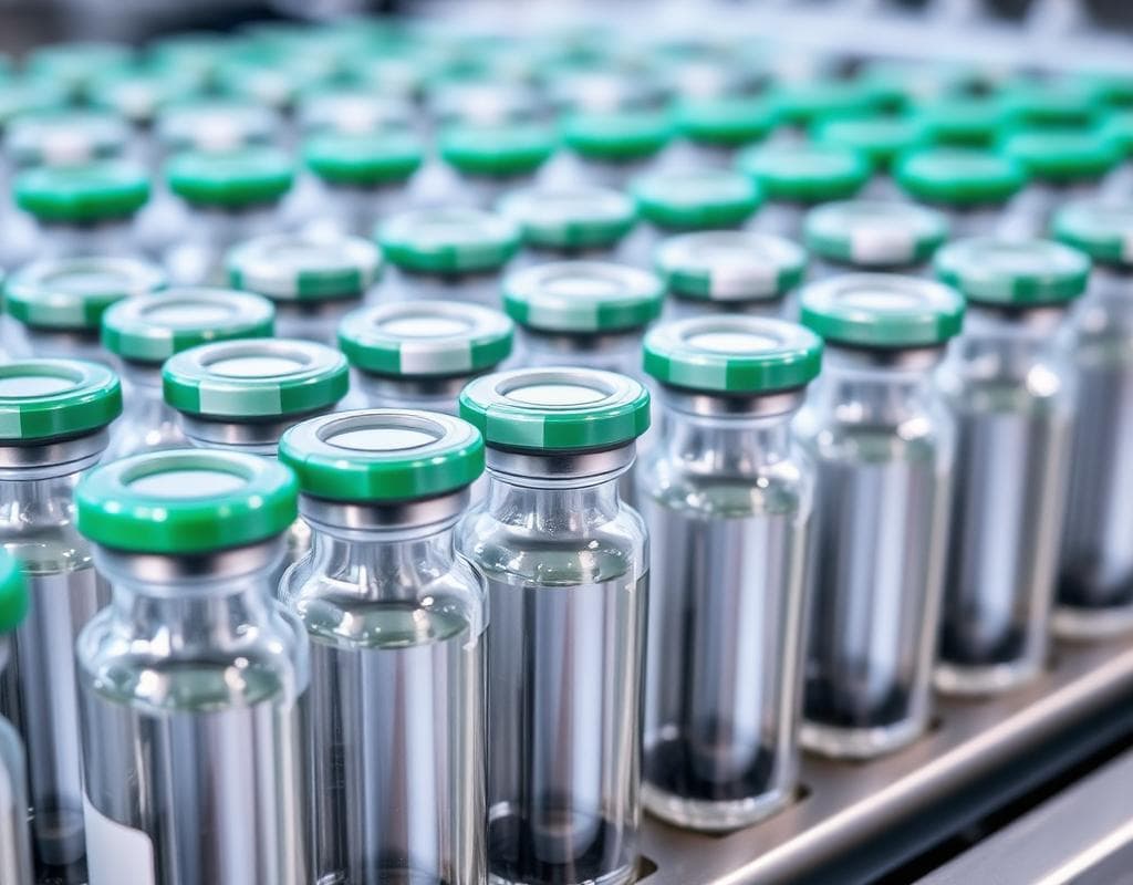 Compounded peptide vials prepared in a U.S. pharmacy